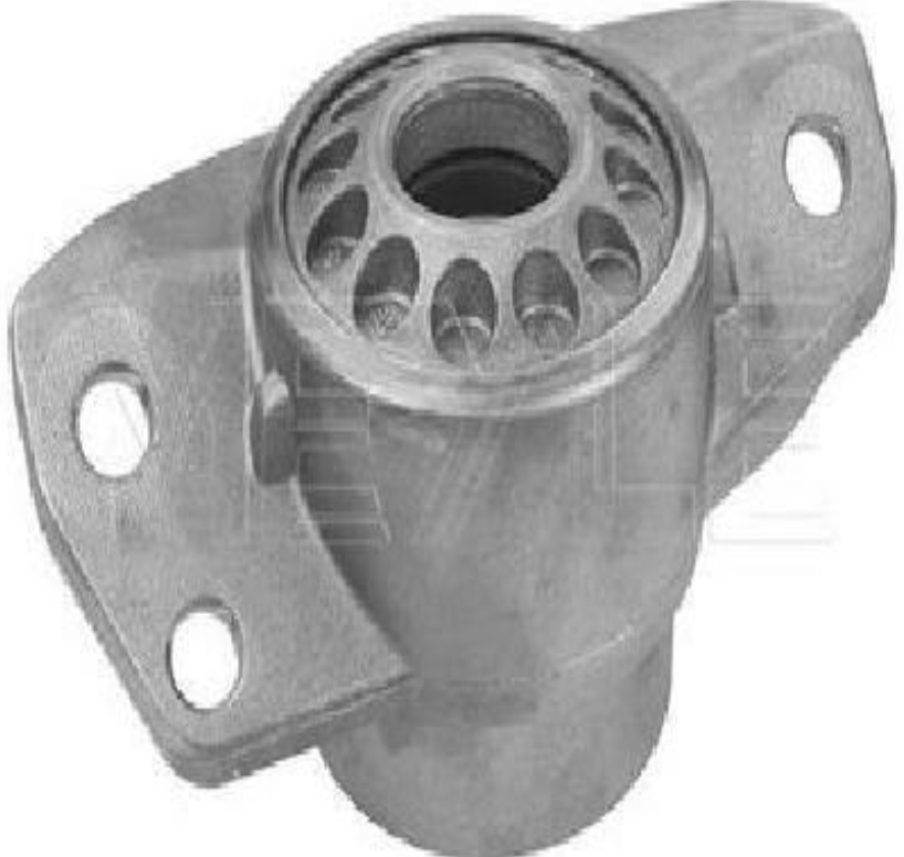 Original MEYLE Strut Mount 100 741 1002 for Audi