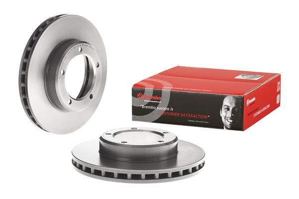 Brembo 2x Brake Discs Pair Vented Front 313mm 09.9143.11 Set 4351260130 New
