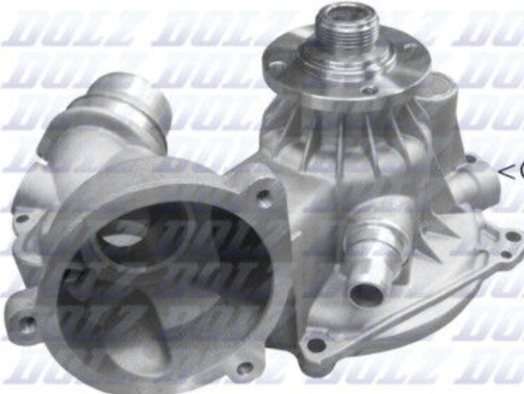 2x ✅Fits DOLZ B228 WATER PUMP BMW 7 (E65, E66) 745 I,LI, 760 I,LI 11 ⭐UK Seller⭐