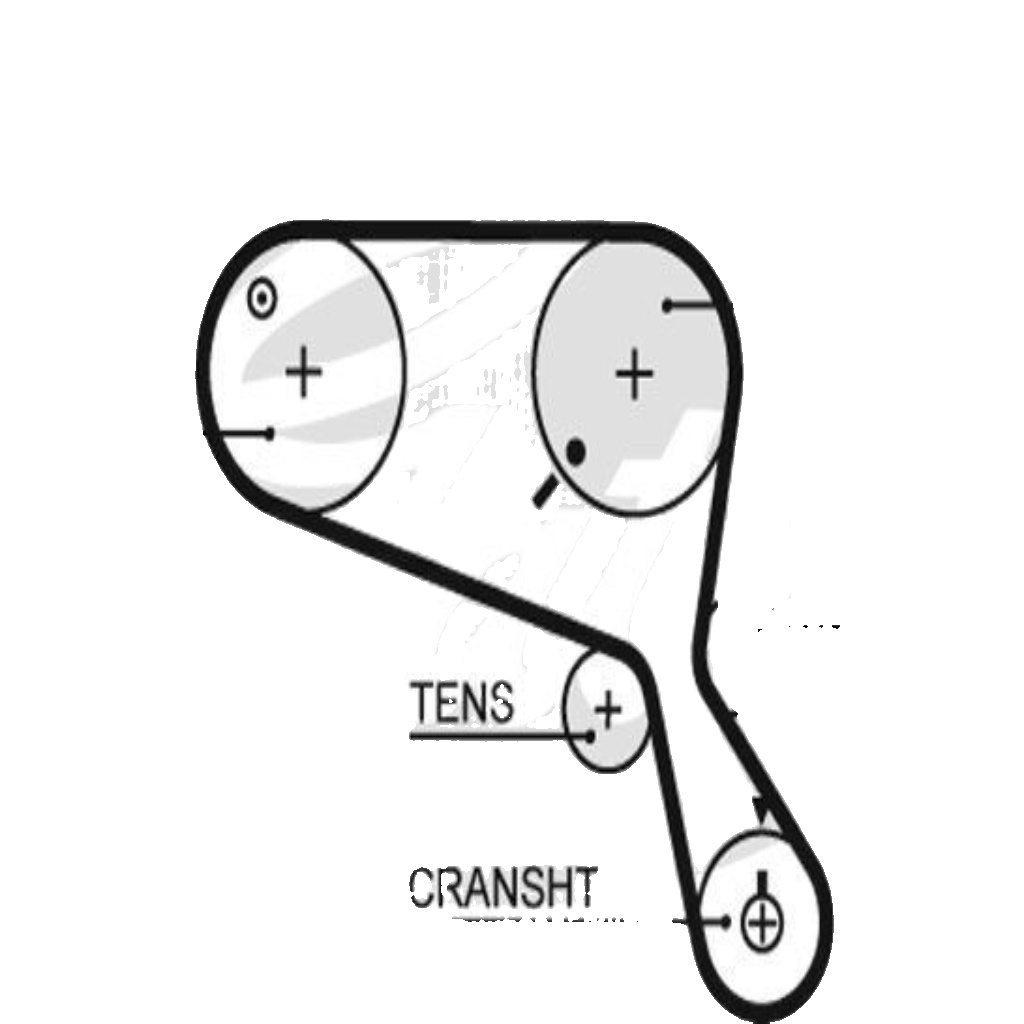 GATES TIMING BELT - 5466XS - Image 6