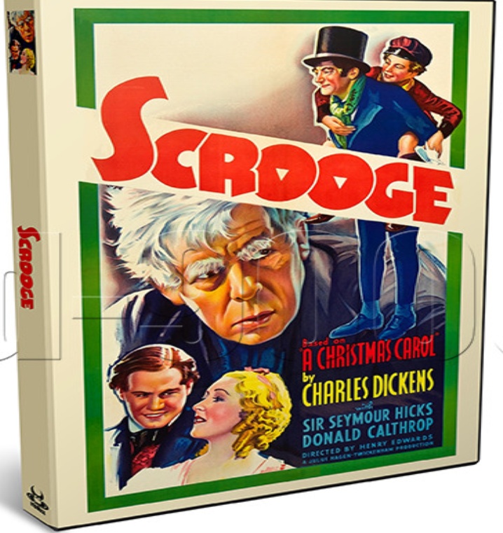 Scrooge (A Christmas Carol) (1935) Drama, Family, Fantasy Movie on DVD
