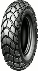 Michelin Reggae 120 90 10 (120/90/10) (57J) TL Scooter Tyre - Bike / MC / Moped