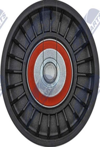 RNK-FR-061 NTY Tensioner Pulley, V-ribbed belt for FORD