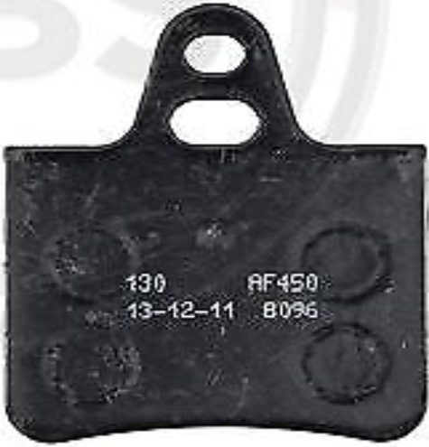 Brake pads 36129 A.B.S. for CITROËN BX BX Break CX   CX II CX   Break SM
