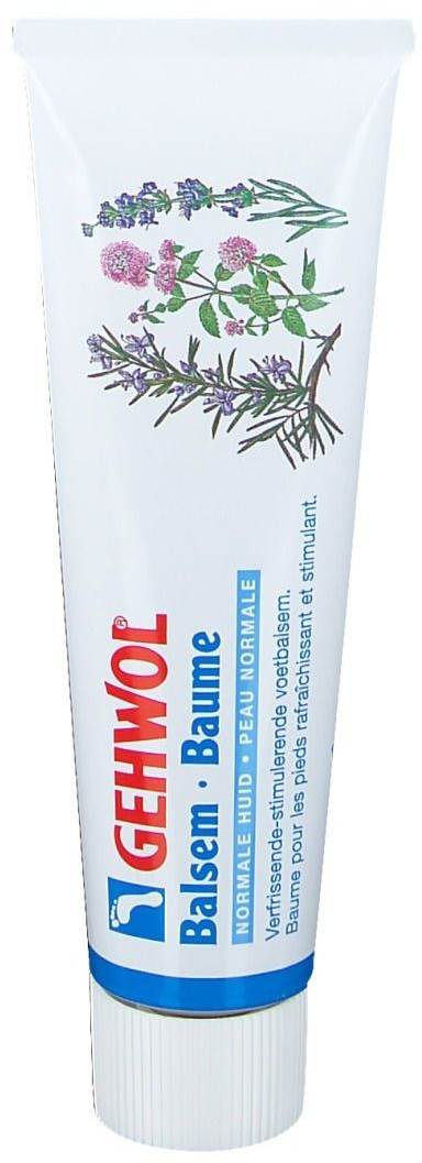 Gehwol Foot Balm (Normal Skin) 75ml - Soothes, Refreshes & Antimicrobial x3 Pack