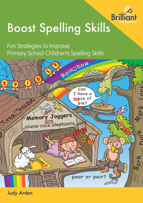 Boost Spelling Skills 1 by Judy Arden (Paperback Book)