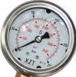 Nitrogen Gas Charging test kit for JCB hydraulic Breaker hammer