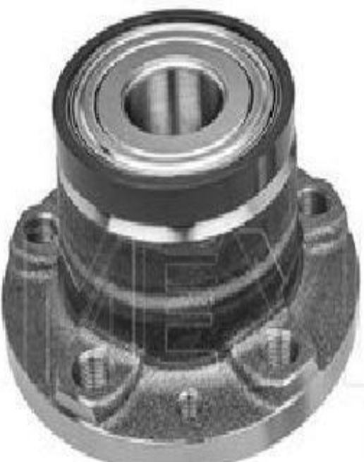 Rear MEYLE GERMANY 214 752 0005 Wheel Hub for FIAT,OPEL,VAUXHALL