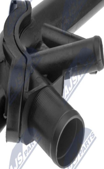 N.T.Y. CPP-NS-008.NTY Radiator Hose for RENAULT