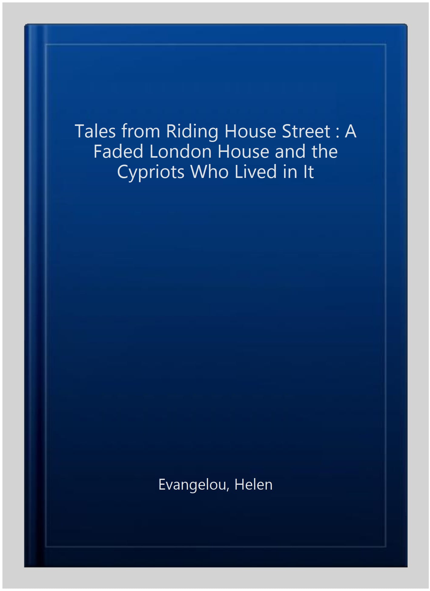 Tales from Riding House Street