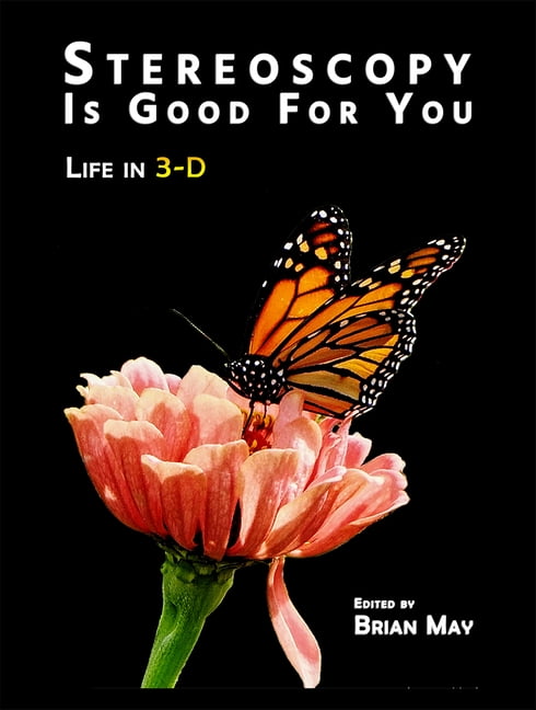 Stereoscopy Is Good for You: Life in 3-D by Brian May (2022, Hardcover) - Image 5