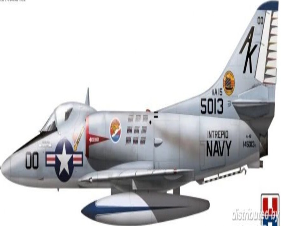 Hobby 2000 K72029 1:72 Douglas A-4B Skyhawk - Vietnam 1966-68