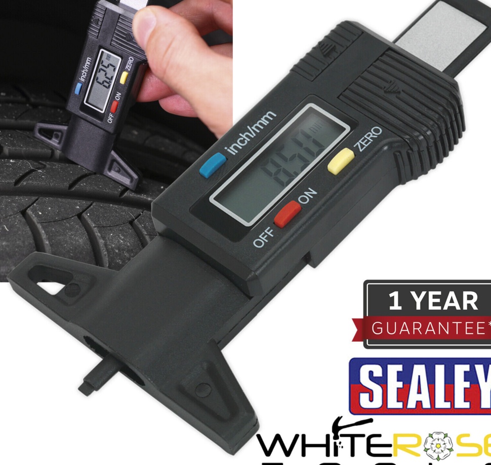 Sealey VS0564 Digital Tyre Tread Depth Gauge