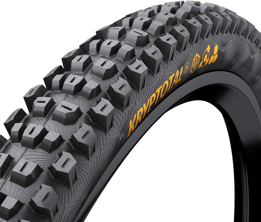 Continental Kryptotal Front Tyre -29 x 2.4 Inch, Trail, Endurance, Folding Bead