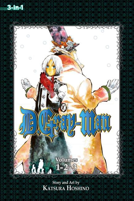 D.Gray-man (3-in-1 Edition), Vol. 1 Volume 1