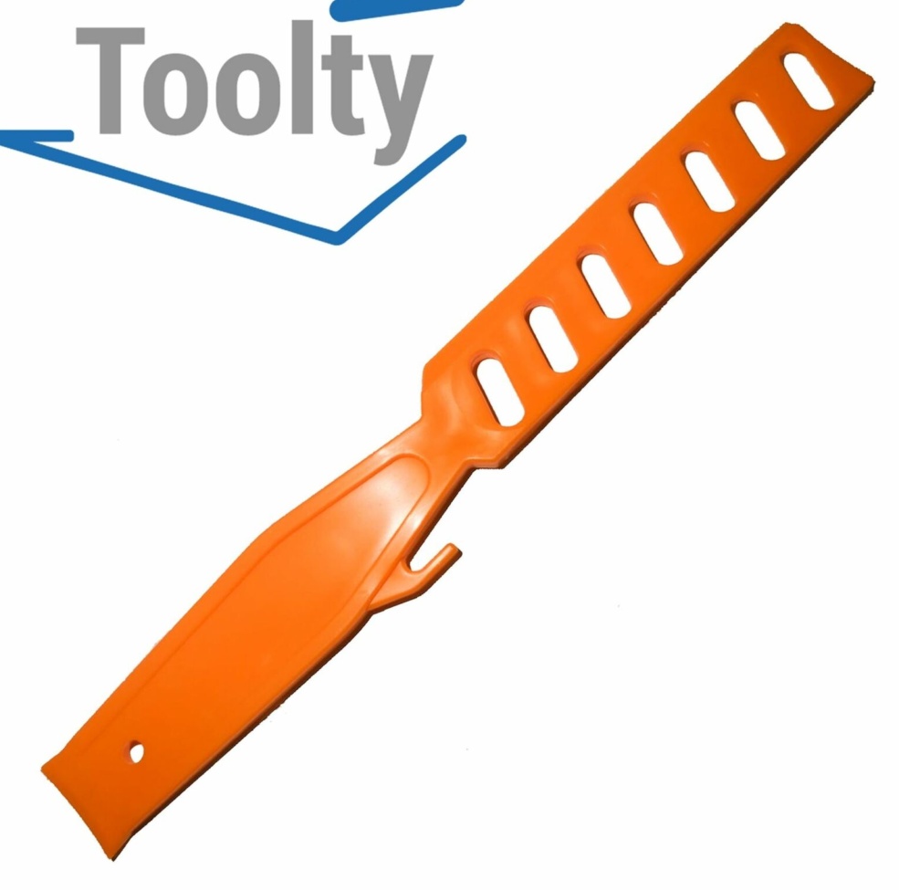 Toolty Manual Paint Stirrer 280mm Paint Mixing Sticks, Mixing Stick Paddle, DIY