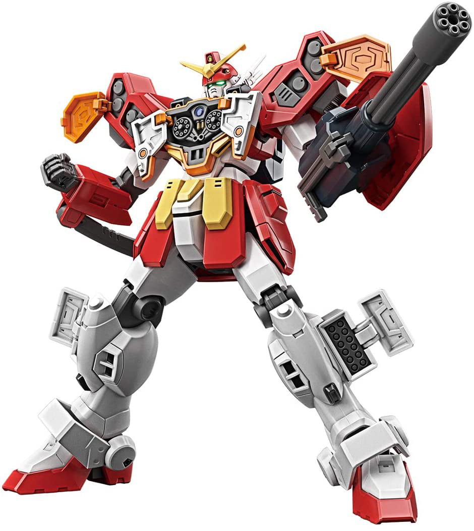 Gunpla Bandai Hg Ac 1/144 Xxxg-01H Gundam Heavyarms Kit 60745