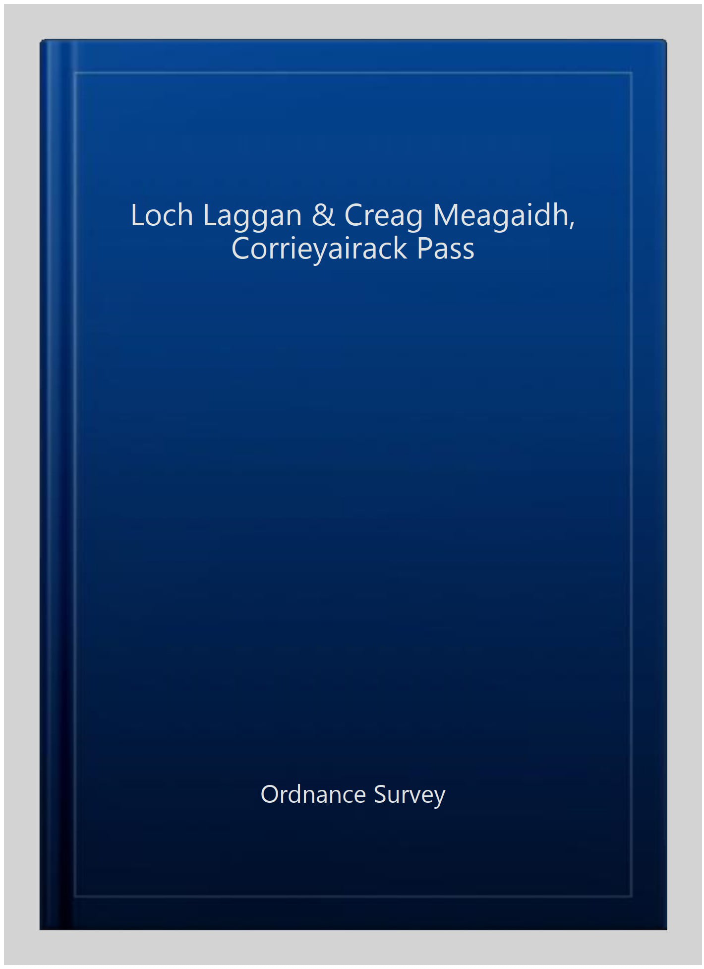 Ordnance Survey Unisex Noa Explorer Map Of Loch Laggan And Creag Meagaidh - Image 2