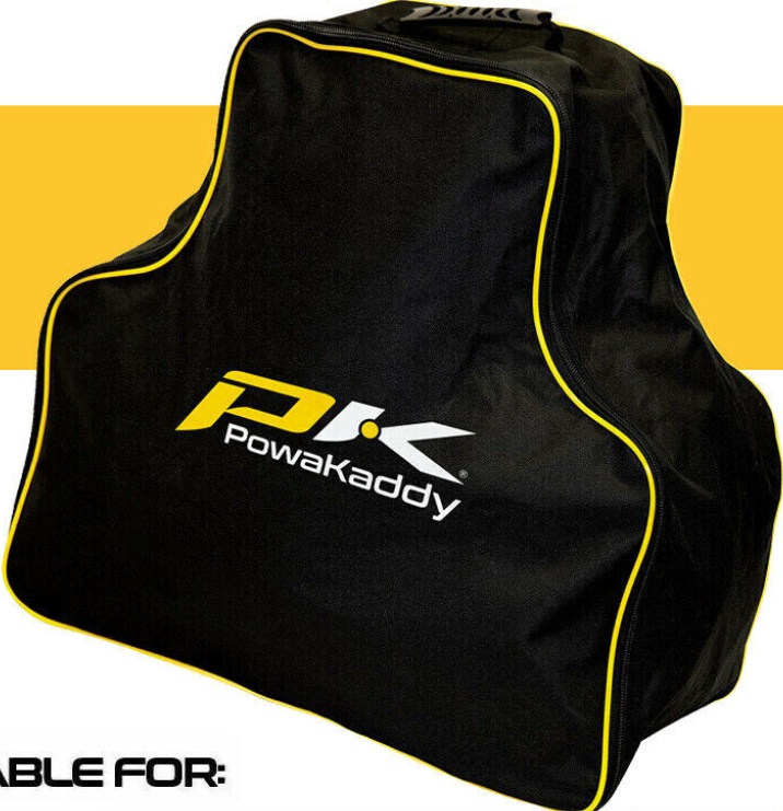 POWAKADDY COMPACT GOLF TROLLEY TRAVEL COVER / BOOT BAG FITS CT6 & C2i TROLLEYS