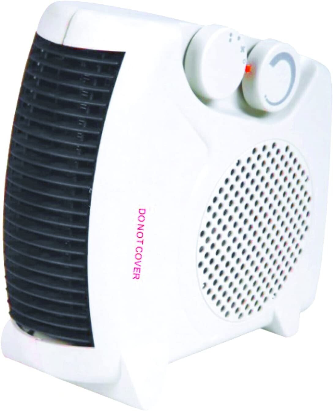 Low Wattage Kingavon 1-2KW Portable Caravan Camping Shed Home Flat Fan Heater