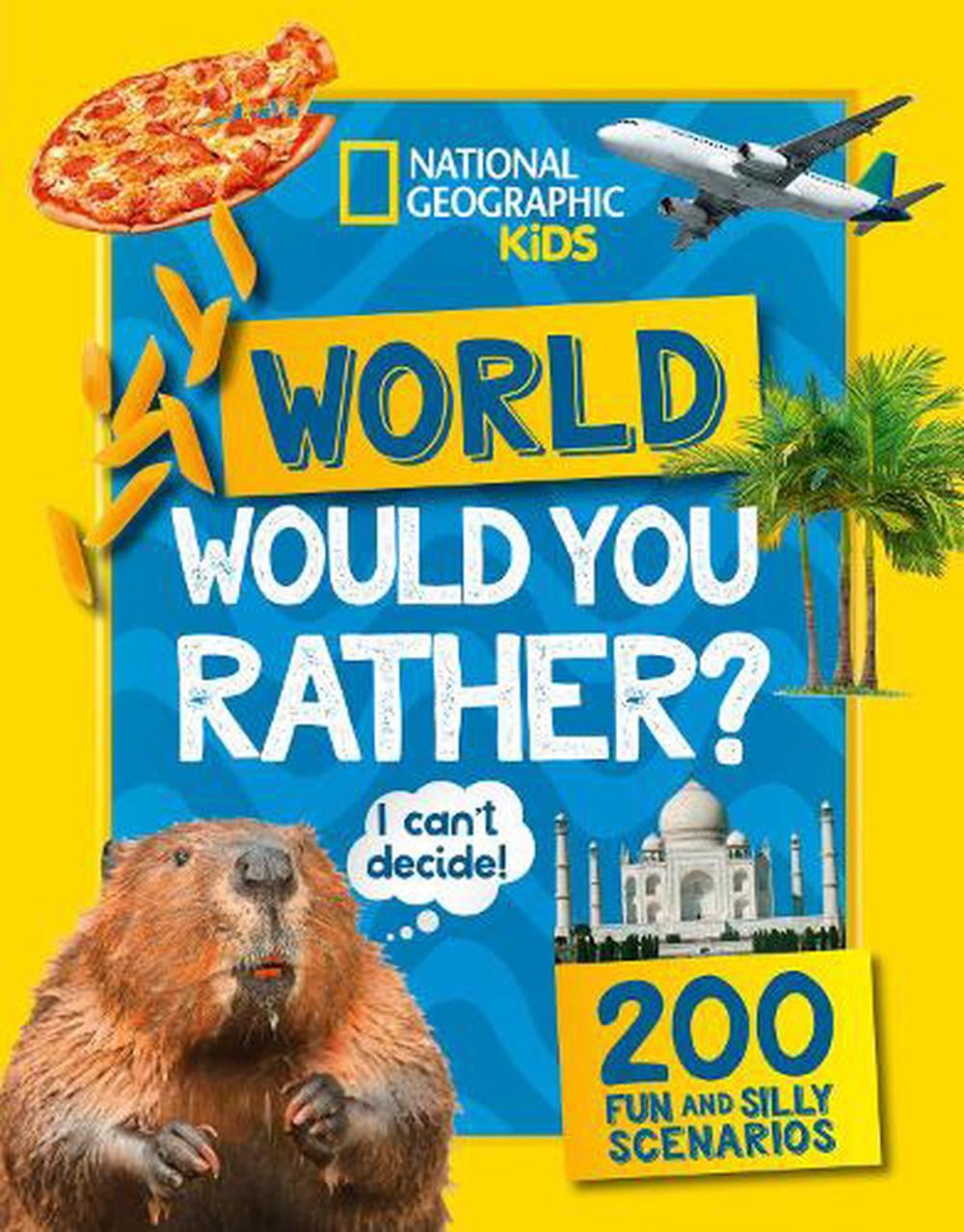 Would you rather? World: A fun-filled family game book (National Geographic Kids) - Image 8