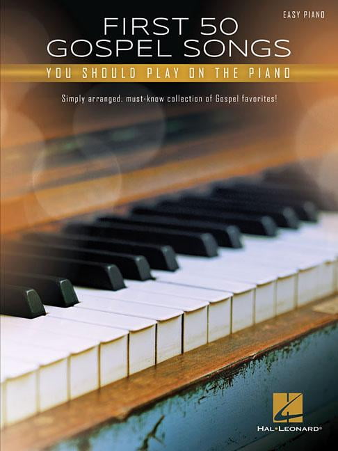 First 50 Gospel Songs You Should Play on Piano – Easy Piano Songbook | Classic Hymns & Worship Favorites with Lyrics and Chords | Hal Leonard Sheet Music Collection - Image 7