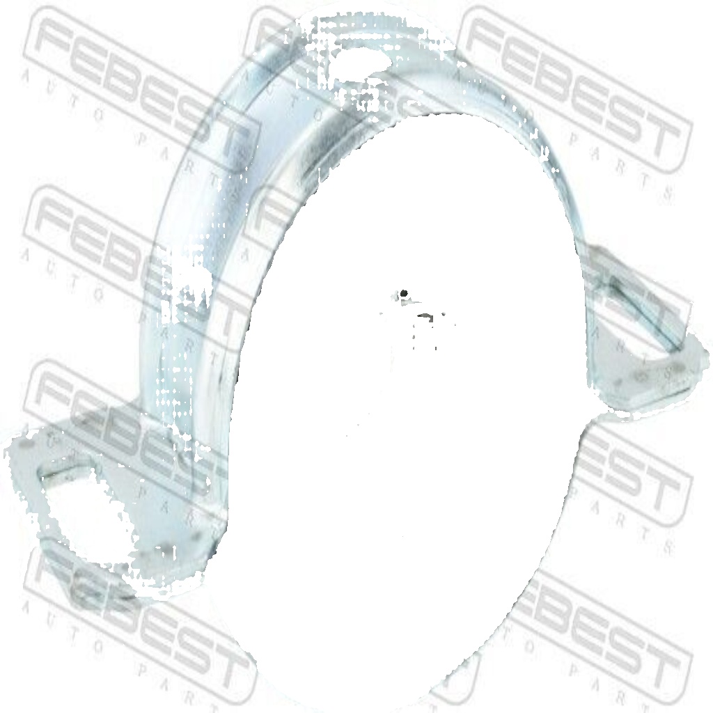 FEBEST TCB-UCK56 Bearing, propshaft centre bearing for TOYOTA