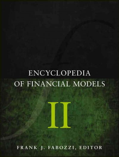 Encyclopedia of Financial Models V2 by FJ Fabozzi - 9781118010334