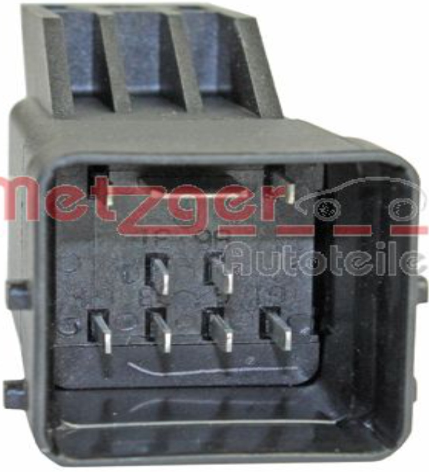 METZGER 0884028 Relay, glow plug system for FIAT,IVECO,MITSUBISHI