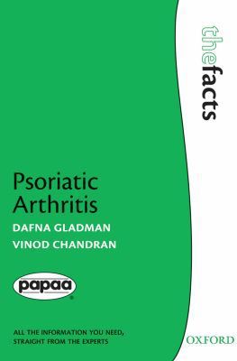 Psoriatic Arthritis (The Facts), Gladman, Dafna D. & Chandran, Vinod, Used; Good