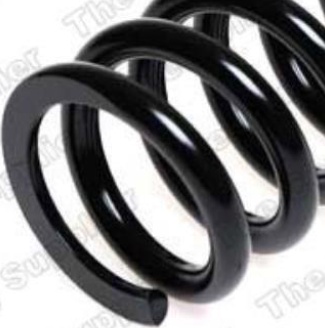 Rear LESJÖFORS 4256829 Suspension Spring for MERCEDES-BENZ