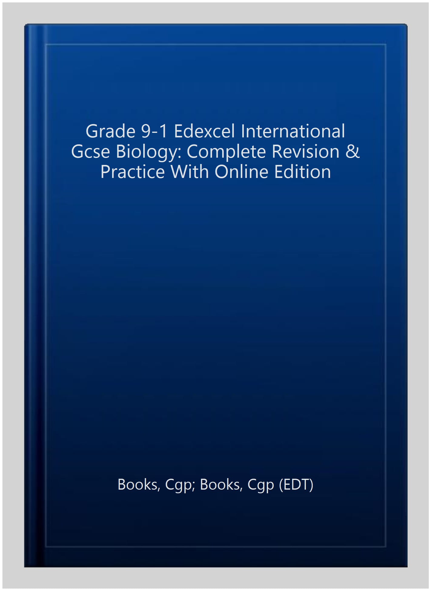 Edexcel International GCSE Biology Complete Revision & Practice: Includes Online Videos & Quizzes