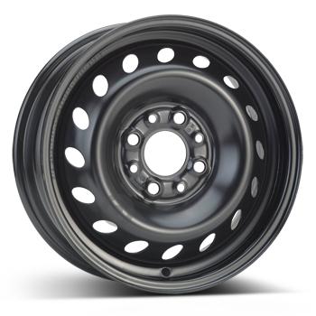 KFZ 3450 1 CERCHIO IN FERRO DA 13 5J ET33 BLACK X FIAT SEICENTO 187 1998 -2007