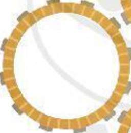 MCC508-7C TRW Lining Disc Set, clutch