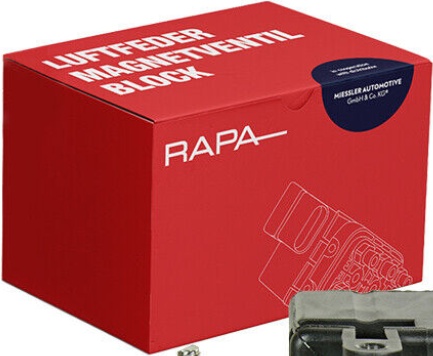 OEM RAPA Touareg (7P5), Cayenne (92A) valve block with holder