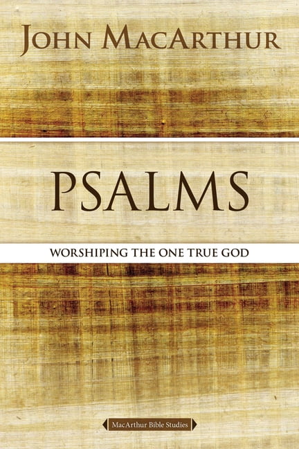 Psalms (MacArthur Bible Studies). MacArthur 9780310123781 Fast Free Shipping** - Image 4