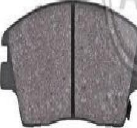 Brake pads 35121 A.B.S. for HYUNDAI KIA