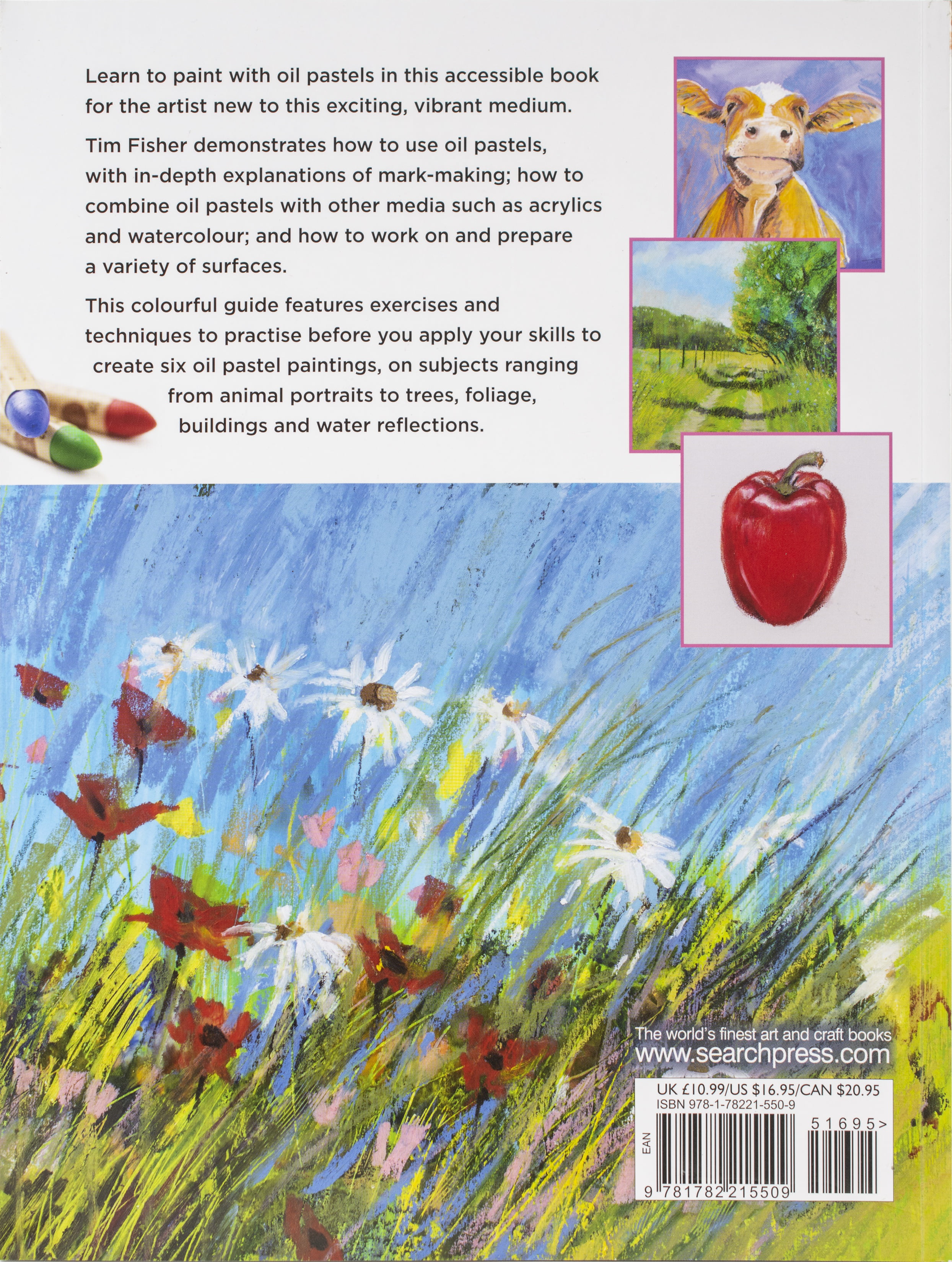 Beginner's Guide to Painting with Oil Pastels