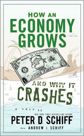 How an Economy Grows and Why It Crashes: Two Tales of the Econom