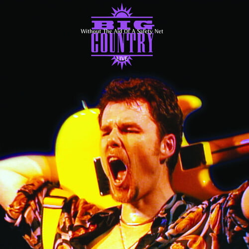 Big Country - Without The Aid Of A Safety Net - LP 180 Gr.