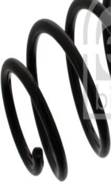 FEBI 39726 SUSPENSION SPRING Front