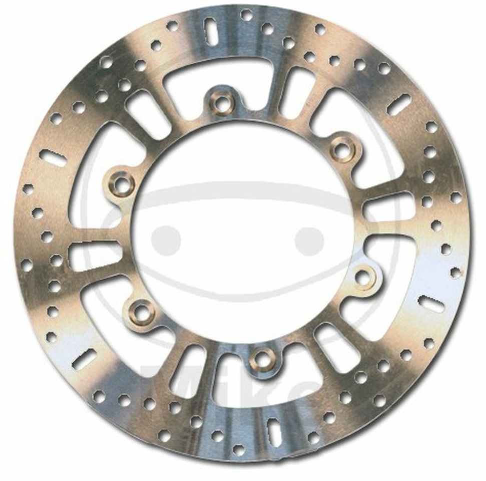 EBC S/Steel Solid FR Brake Disc (20) Front Right for Honda CBR 1000 FH 1987-1988