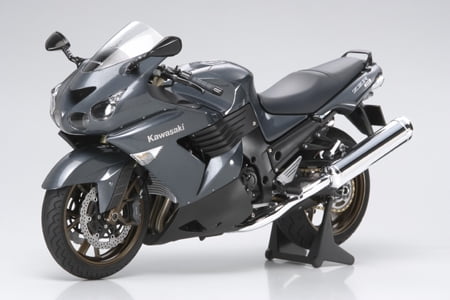 TAMIYA Kawasaki ZZR 1400 - 1/12 - TAMIYA 14111