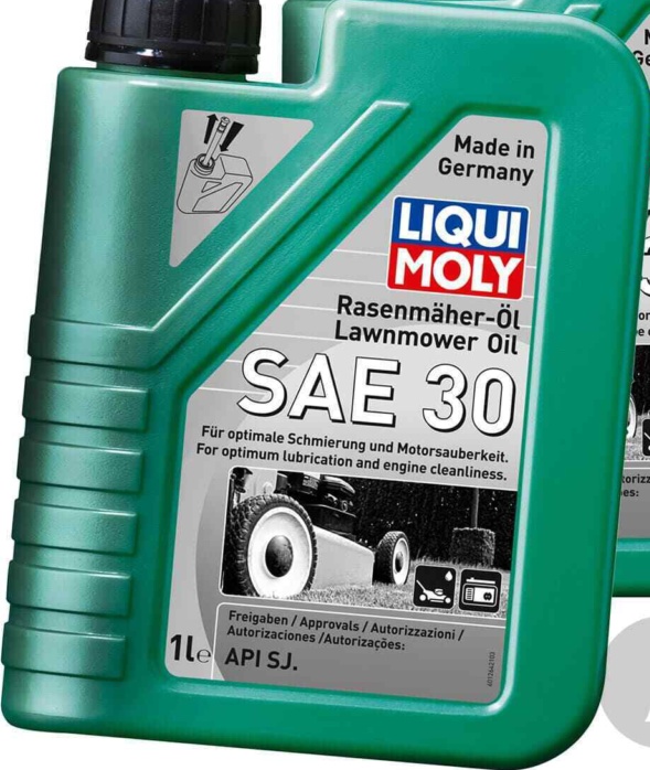 Liqui Moly 1L Lawnmower Oil SAE 30 API SJ 1 Litre - Part 1264