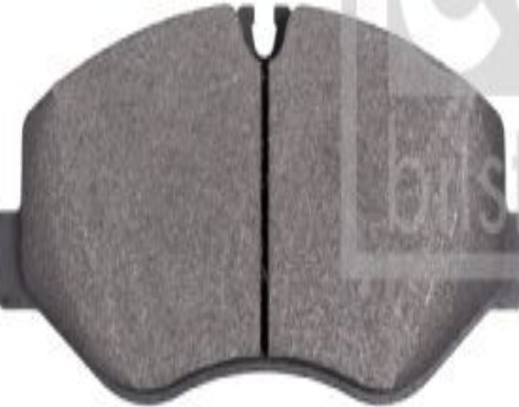 FEBI BILSTEIN BRAKE PAD SET, DISC BRAKE FRONT MERCEDES-BENZ EQV MARCO POLO V-CLA