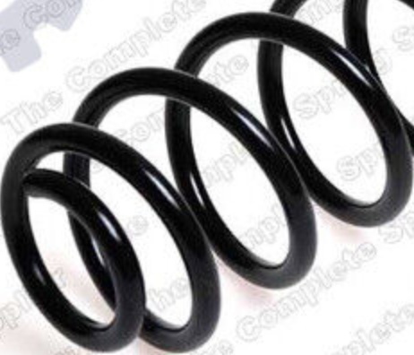 Fits LESJOFORS 4295051 REAR SUSPENSION SPRING VW H/D BORA 9/98-  ⭐UK Stock⭐