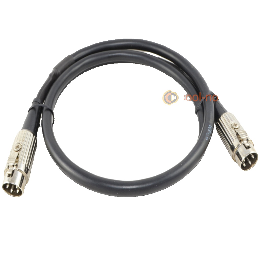 SNAIC 4 PIN DIN TO 4 PIN DIN LATCH PLUG INTERCONNECT CABLE FOR NAIM PRE-AMP