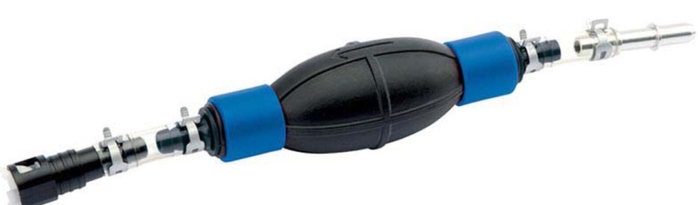 Draper 43986 Diesel Priming Pump Tool Fuel Line Manual Hand Pump Primer Filter