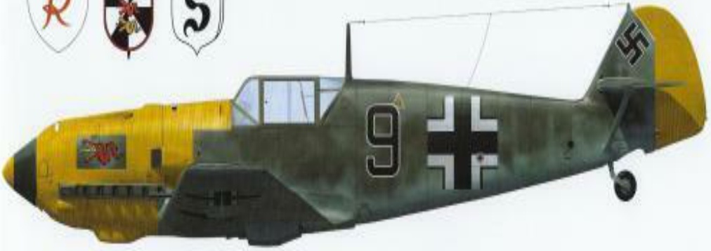WingLeader Photo Archive No.2 Messerschmitt Bf 109E - Battle of Britian