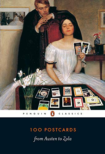100 Postcards from Austen to Zola by Penguin Classics (HB 2019) - Image 3